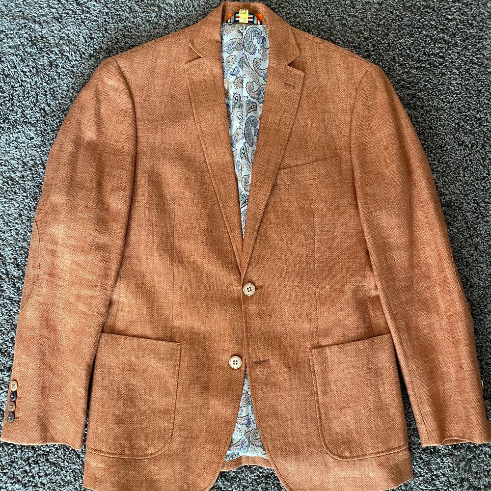 Tallia Orange Blazer